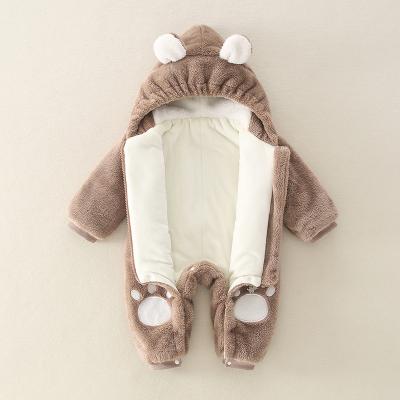 Padded cotton-padded baby winter onesie