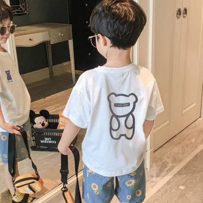 Boys' Long sleeve T-shirt spring 2022 new