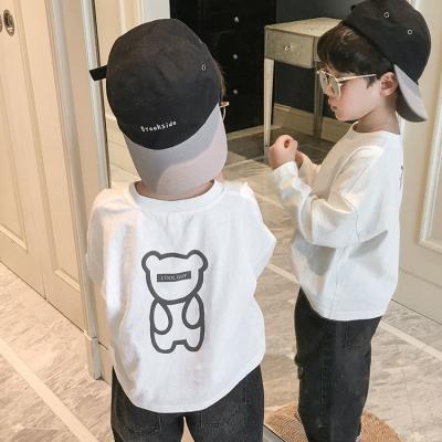 Boys' Long sleeve T-shirt spring 2022 new