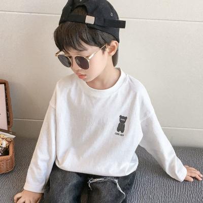 Boys' Long sleeve T-shirt spring 2022 new