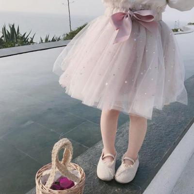 Baby puffy skirt Skirt children's princess skirt