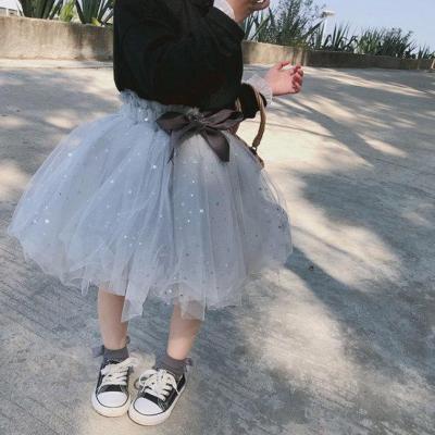 Baby puffy skirt Skirt children's princess skirt