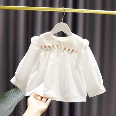 Baby girl children pure art doll unlined upper garment